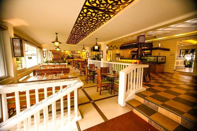 Imagen del bar/restaurante del Hotel Hortz Hotels and Resorts. Foto 17
