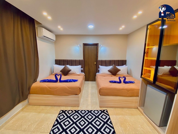 Imagen de la habitación del Hotel Horus Horizon INN Pyramids View. Foto 5
