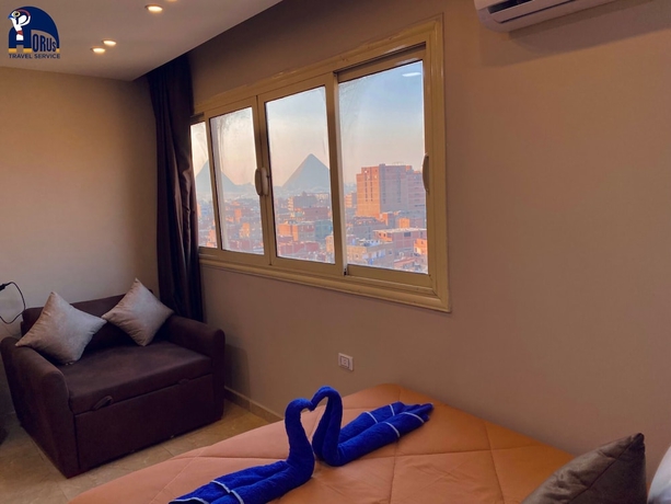 Imagen de la habitación del Hotel Horus Horizon INN Pyramids View. Foto 6