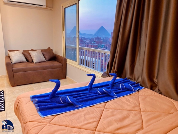Imagen de la habitación del Hotel Horus Horizon INN Pyramids View. Foto 7