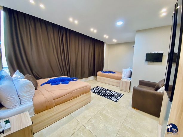 Imagen de la habitación del Hotel Horus Horizon INN Pyramids View. Foto 12