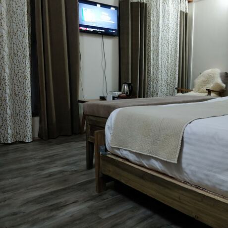 Imagen de la habitación del Hotel Horzay. Foto 23