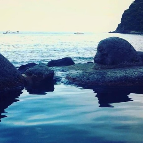 Imagen de la piscina del Hotel Hoshi, Higashiizu. Foto 20