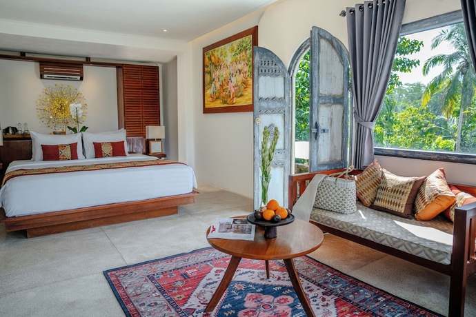 Imagen de la habitación del Hotel Hoshi Jungle Resort. Foto 4