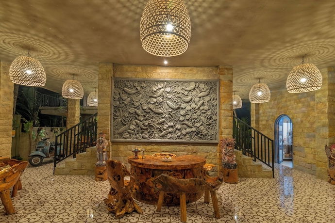 Imagen de los interiores del Hotel Hoshi Jungle Resort. Foto 15