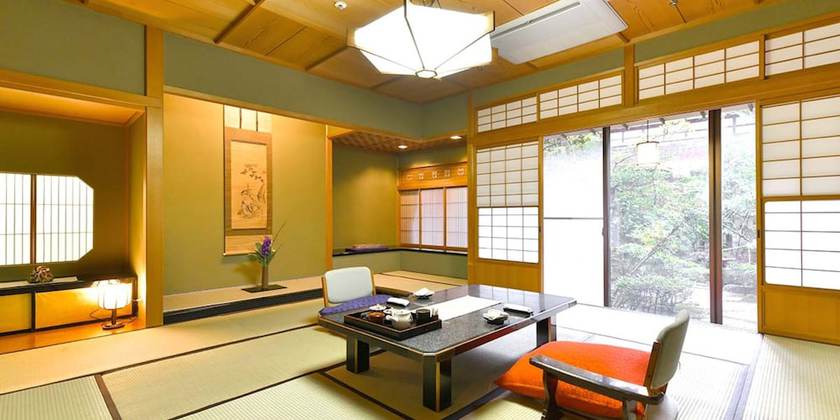 Imagen de la habitación del Hotel Hoshi, Komatsu. Foto 2