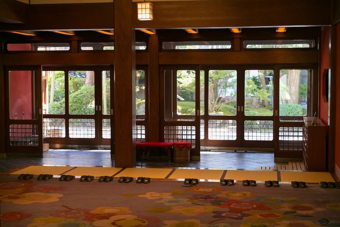 Imagen de los interiores del Hotel Hoshi, Komatsu. Foto 8