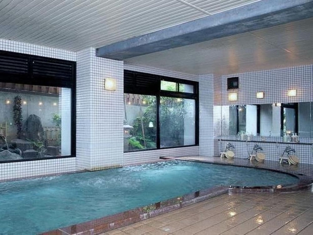 Imagen de la piscina del Hotel Hoshikawakan. Foto 18