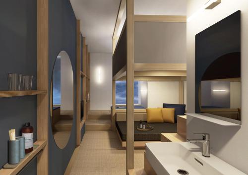 Imagen de la habitación del Hotel Hoshino Resort BEB5 Tsuchiura. Foto 6