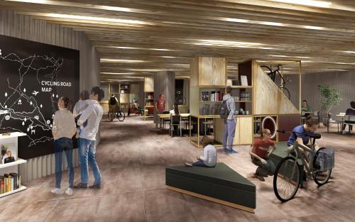 Imagen general del Hotel Hoshino Resort BEB5 Tsuchiura. Foto 2