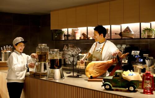 Imagen general del Hotel Hoshino Resort BEB5 Tsuchiura. Foto 5