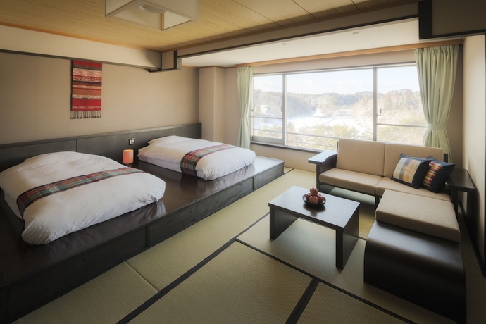 Imagen de la habitación del Hotel Hoshino Resorts Aomoriya. Foto 6