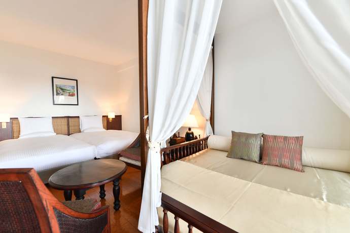 Imagen de la habitación del Hotel Hoshino Resorts Iriomote. Foto 5