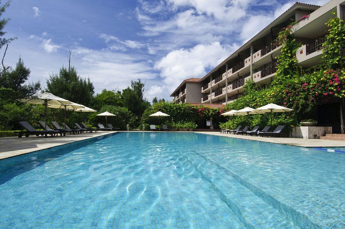 Imagen de la piscina del Hotel Hoshino Resorts Iriomote. Foto 19