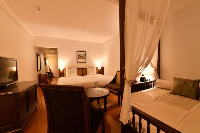 Imagen de la habitación del Hotel Hoshino Resorts Iriomote. Foto 13