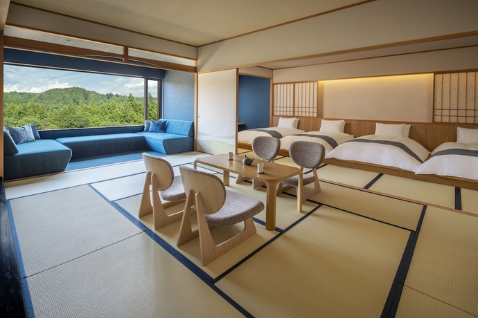 Imagen de la habitación del Hotel Hoshino Resorts KAI Akiu. Foto 4