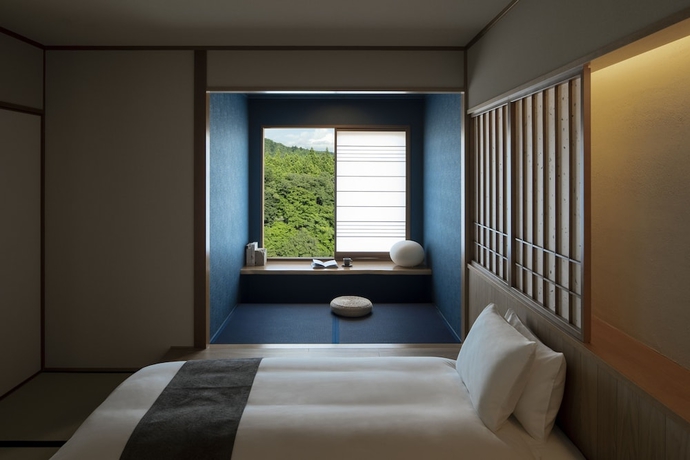 Imagen de la habitación del Hotel Hoshino Resorts KAI Akiu. Foto 5