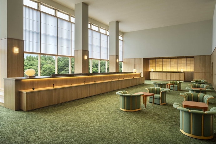 Imagen de los interiores del Hotel Hoshino Resorts KAI Akiu. Foto 14
