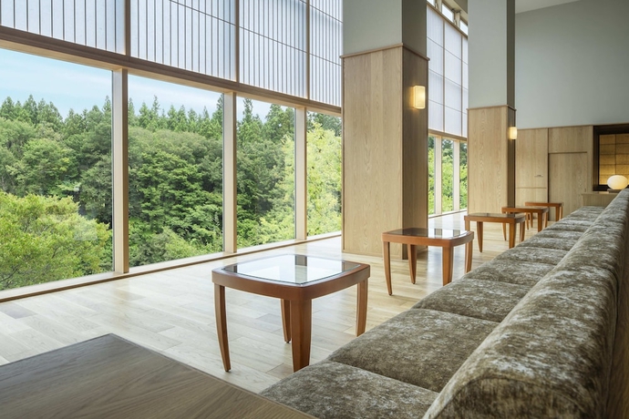 Imagen de los interiores del Hotel Hoshino Resorts KAI Akiu. Foto 15