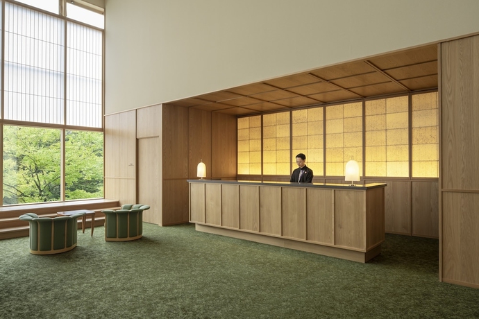 Imagen de los interiores del Hotel Hoshino Resorts KAI Akiu. Foto 16