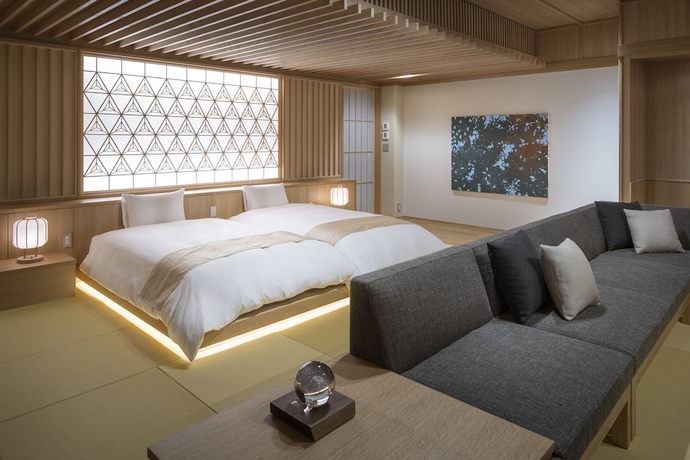 Imagen de la habitación del Hotel Hoshino Resorts KAI Sengokuhara. Foto 3