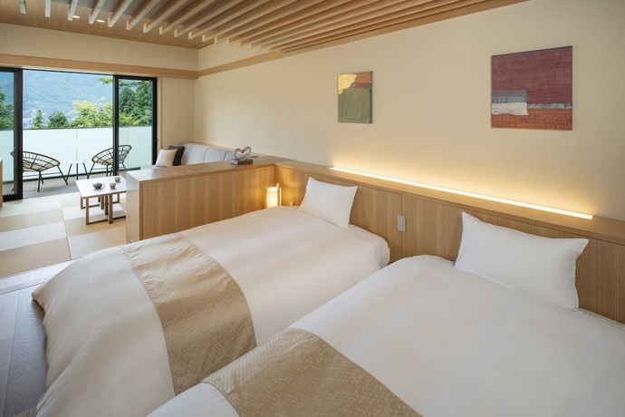 Imagen de la habitación del Hotel Hoshino Resorts KAI Sengokuhara. Foto 4