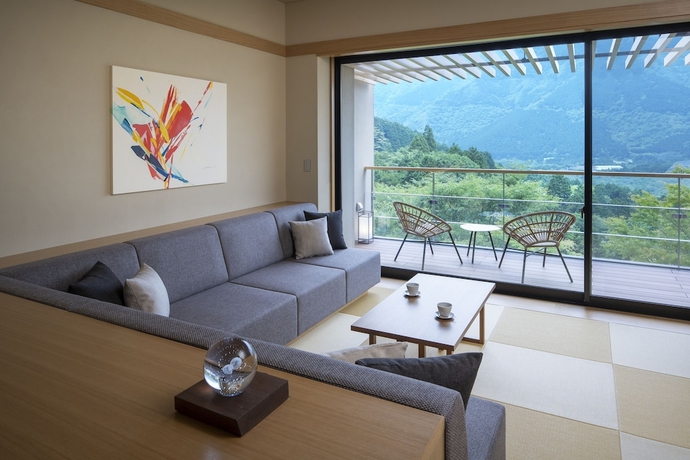 Imagen de la habitación del Hotel Hoshino Resorts KAI Sengokuhara. Foto 10