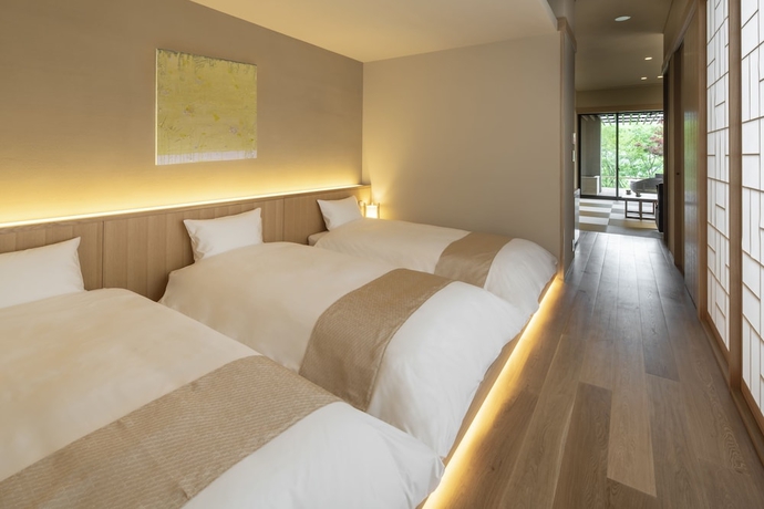 Imagen de la habitación del Hotel Hoshino Resorts KAI Sengokuhara. Foto 13