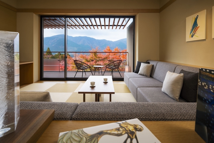 Imagen de la habitación del Hotel Hoshino Resorts KAI Sengokuhara. Foto 15