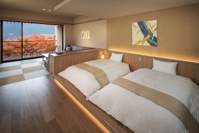 Imagen de la habitación del Hotel Hoshino Resorts KAI Sengokuhara. Foto 16