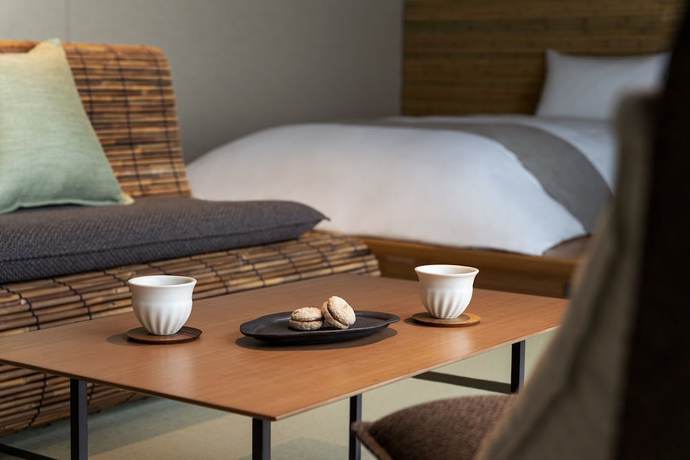 Imagen de la habitación del Hotel Hoshino Resorts KAI Yufuin. Foto 6