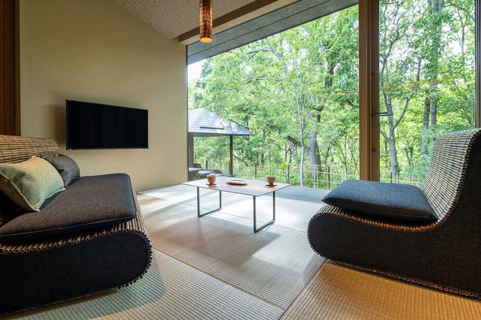 Imagen de la habitación del Hotel Hoshino Resorts KAI Yufuin. Foto 11