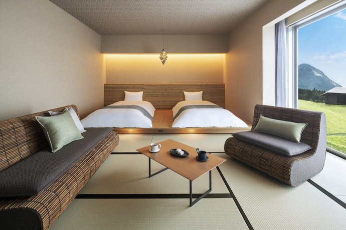 Imagen de la habitación del Hotel Hoshino Resorts KAI Yufuin. Foto 12