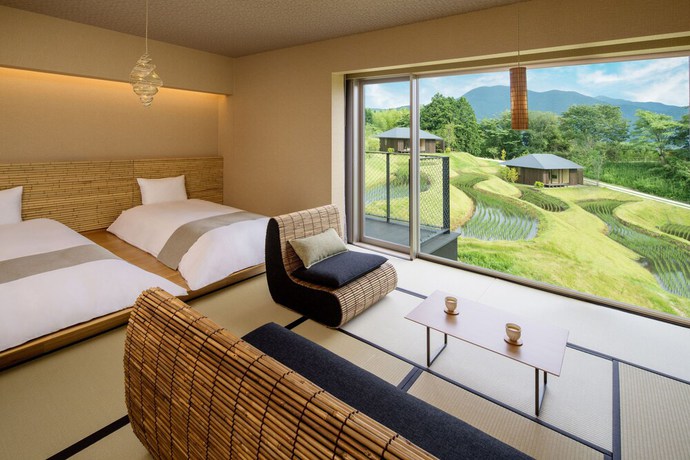 Imagen de la habitación del Hotel Hoshino Resorts KAI Yufuin. Foto 13