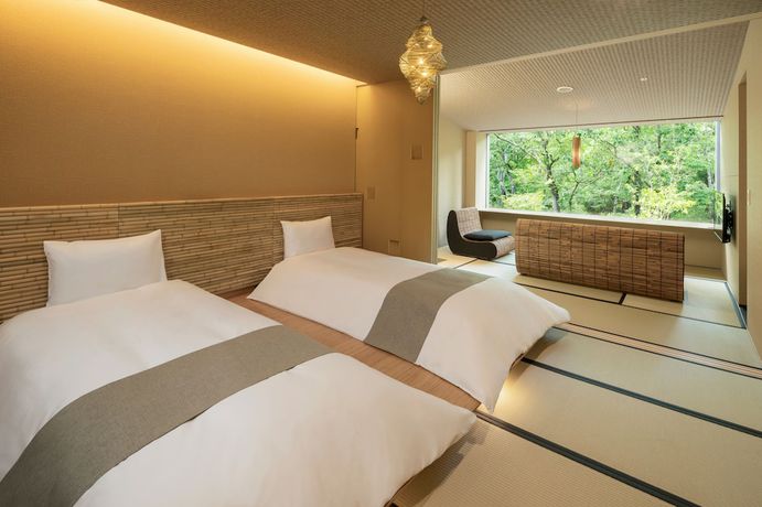 Imagen de la habitación del Hotel Hoshino Resorts KAI Yufuin. Foto 15