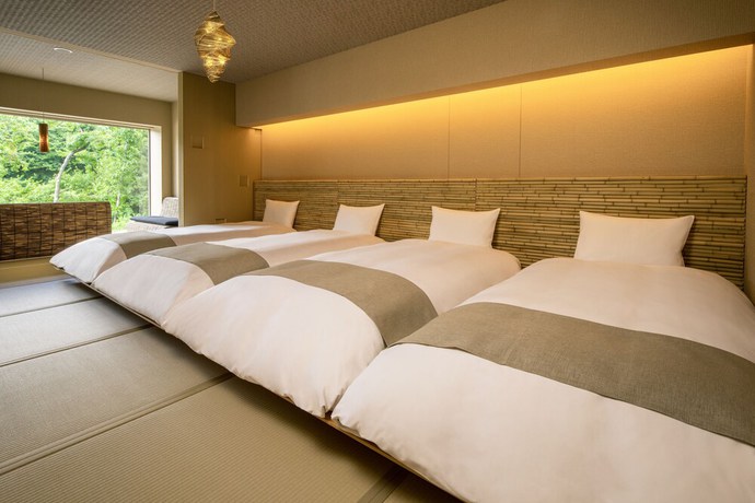 Imagen de la habitación del Hotel Hoshino Resorts KAI Yufuin. Foto 17