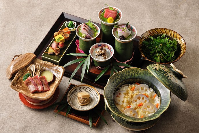 Imagen del bar/restaurante del Hotel Hoshino Resorts KAI Yufuin. Foto 5