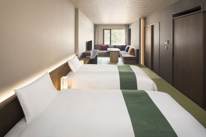 Imagen de la habitación del Hotel Hoshino Resorts Kai Alps. Foto 3