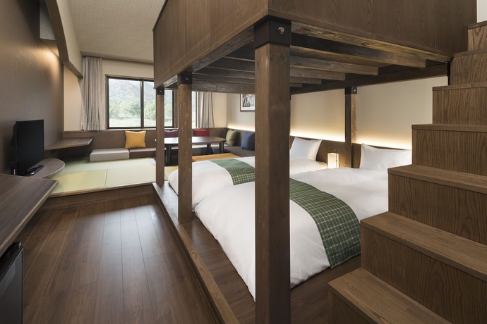 Imagen de la habitación del Hotel Hoshino Resorts Kai Alps. Foto 8