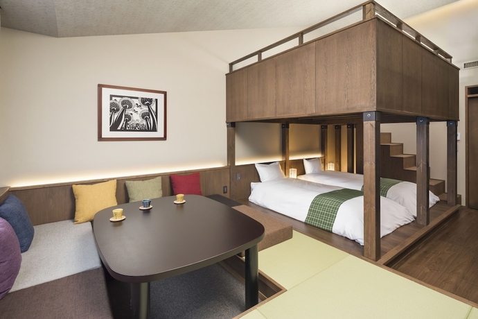 Imagen de la habitación del Hotel Hoshino Resorts Kai Alps. Foto 13