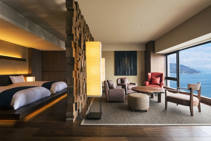 Imagen de la habitación del Hotel Hoshino Resorts Kai Anjin. Foto 4