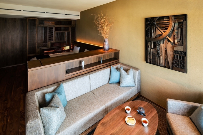 Imagen de la habitación del Hotel Hoshino Resorts Kai Anjin. Foto 8