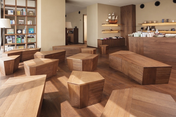 Imagen de los interiores del Hotel Hoshino Resorts Kai Anjin. Foto 16