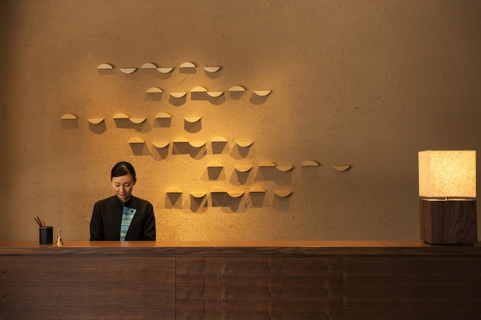 Imagen de los interiores del Hotel Hoshino Resorts Kai Anjin. Foto 17