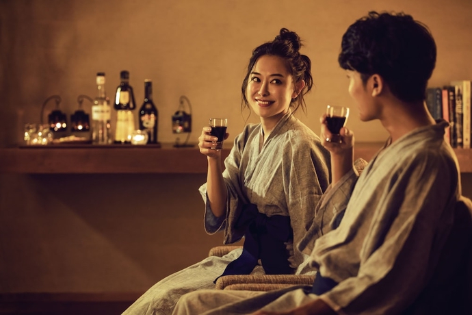 Imagen del bar/restaurante del Hotel Hoshino Resorts Kai Anjin. Foto 3