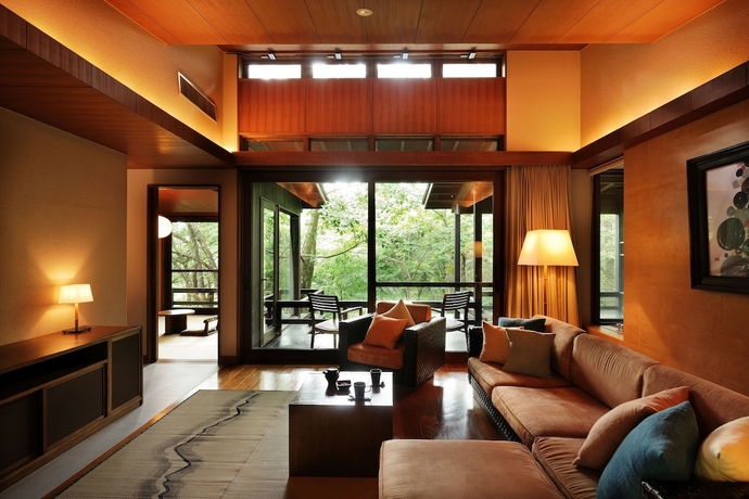 Imagen de la habitación del Hotel Hoshino Resorts Kai Aso. Foto 3