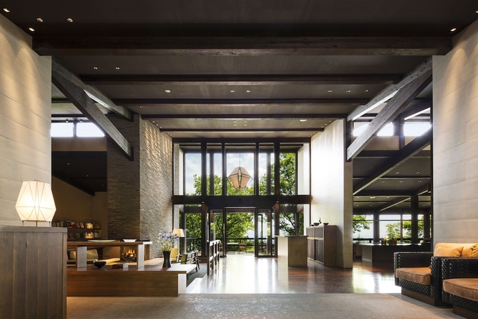 Imagen de los interiores del Hotel Hoshino Resorts Kai Aso. Foto 13
