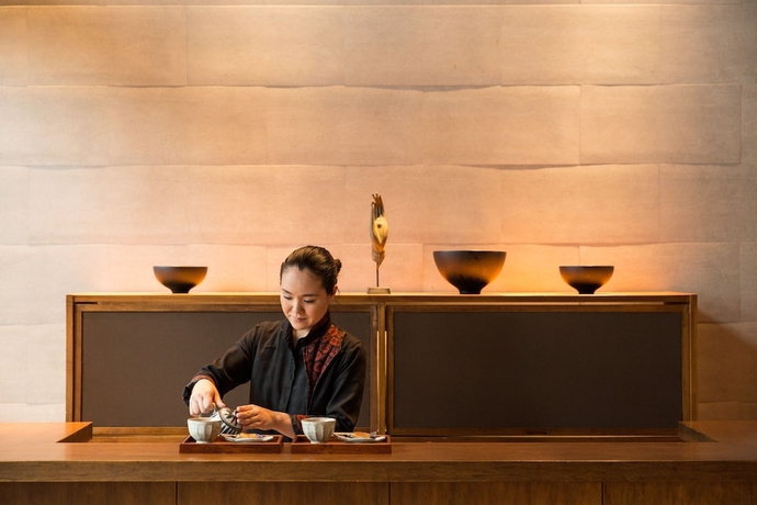 Imagen de los interiores del Hotel Hoshino Resorts Kai Aso. Foto 14