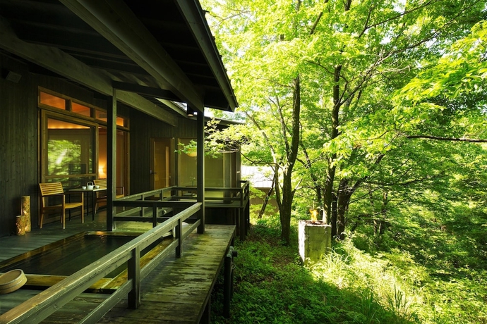 Imagen de la habitación del Hotel Hoshino Resorts Kai Aso. Foto 9