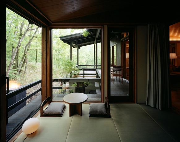 Imagen de la habitación del Hotel Hoshino Resorts Kai Aso. Foto 10